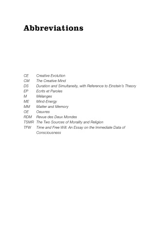 Key Writings