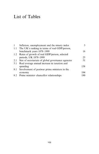 Economic Policy in Britain