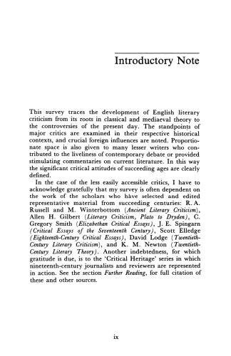 Bloomsbury History of Literature: A History of Literary Criticism