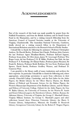 Anglo-American Relations in the Twentieth Century