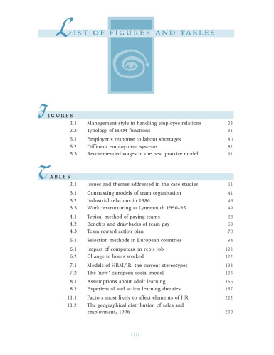 Human Resource Management in Context: A Case Study Approach