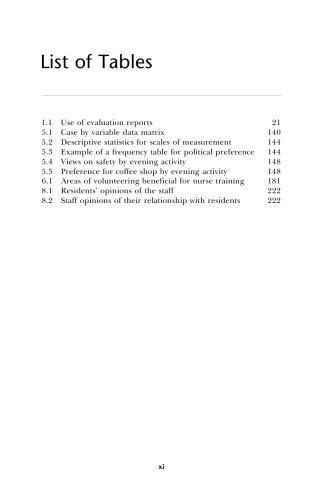Evaluation and Social Research: Introducing Small-Scale Practice