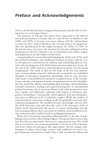 The European Union and Global Capitalism: Origins, Development, Crisis