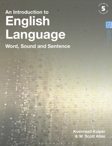 An Introduction to English Language: Word, Sound and Sentence