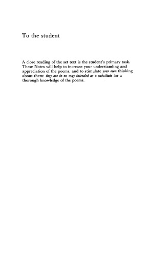 Blake: Songs of Innocence and Experience