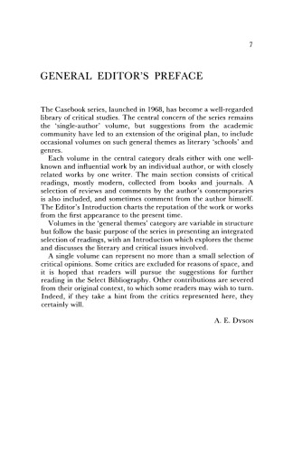 The Gothic Novel: A Selection of Critical Essays