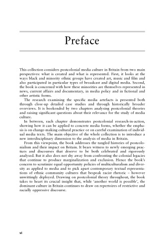 Postcolonial Media Culture in Britain