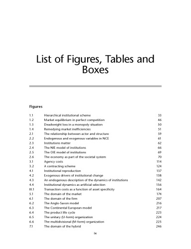 Institutional Economics: An Introduction