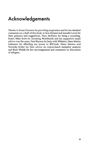Using Corpora in Discourse Analysis