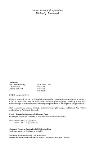 An Introduction to Syntactic Theory