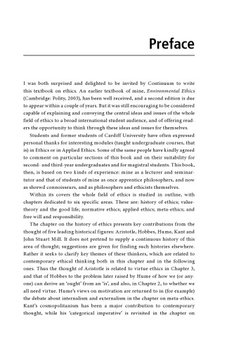 Ethics An Overview