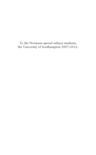 A Short History of the Normans