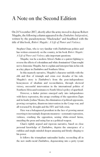 Mugabe: A Life of Power and Violence