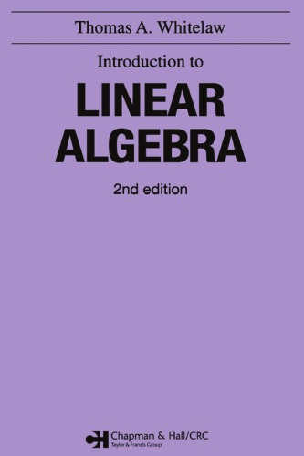 Introduction to Linear Algebra,