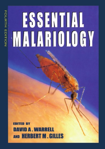 Essential Malariology, 4Ed