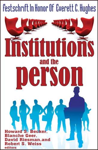 Institutions and the Person