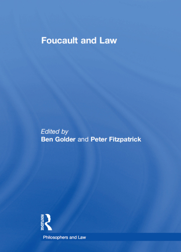 Foucault and Law