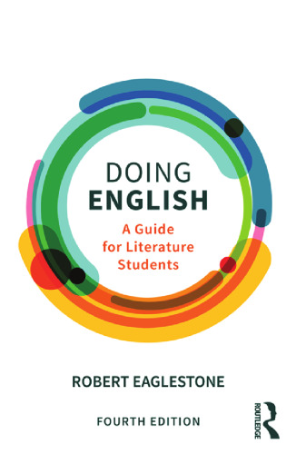 Doing English: A Guide for Literature Students