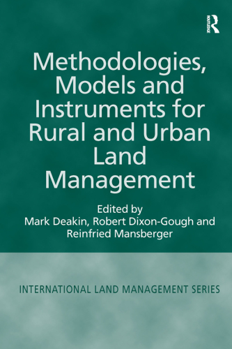 Methodologies, Models and Instruments for Rural and Urban Land Management
