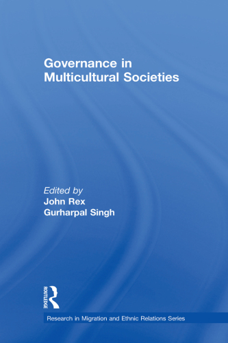 Governance in Multicultural Societies