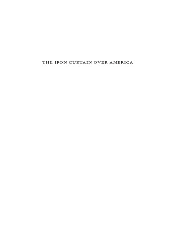 The Iron Curtain over America