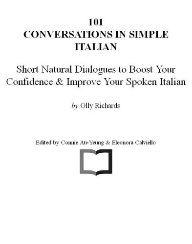 101 Conversations in Simple Italian