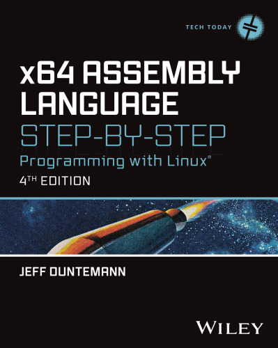 x64 Assembly Language Step-by-Step. Programming with Linux