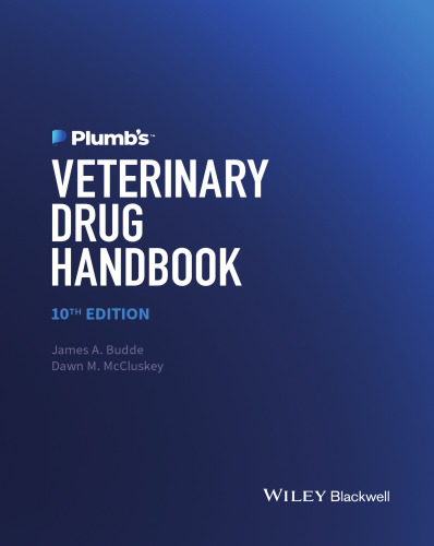 Plumb's Veterinary Drug Handbook