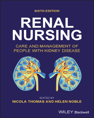 Renal Nursing: Care and Management of People with Kidney Disease