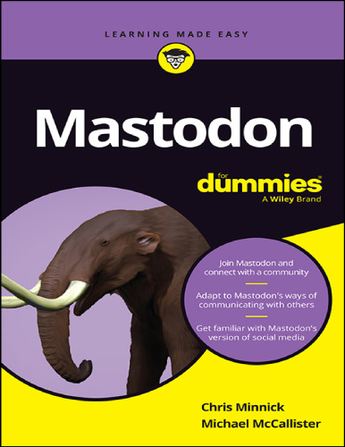 Mastodon For Dummies