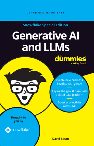 Generative AI and LLMs for Dummies