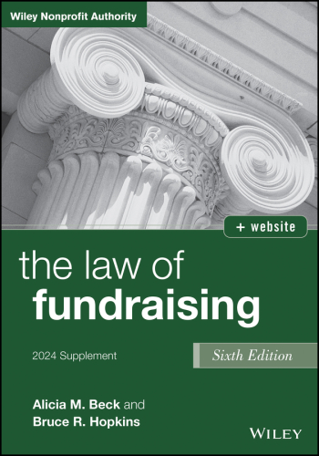 The Law of Fundraising: 2024 Supplement