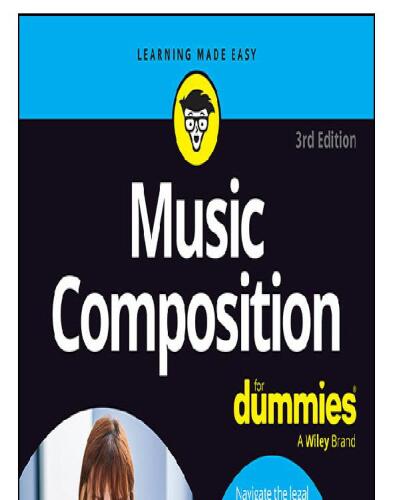 Music Composition For Dummies