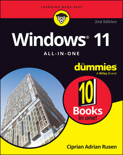 Windows® 11 All-in-One For Dummies®