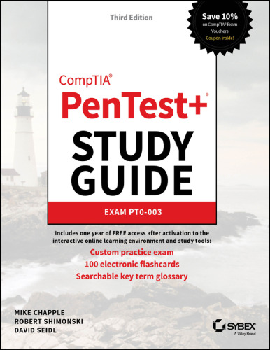 CompTIA PenTest+ Study Guide, 3rd Edition