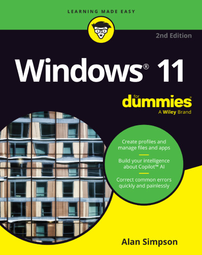 Windows 11 For Dummies