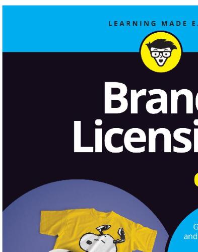 Brand Licensing For Dummies®