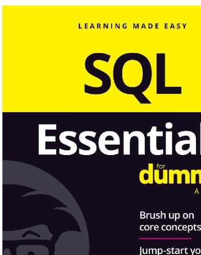 SQL Essentials For Dummies®