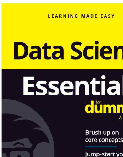 Data Science Essentials For Dummies®