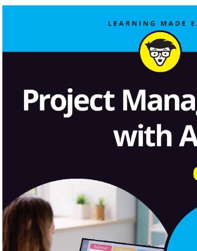 Project Management with AI For Dummies®