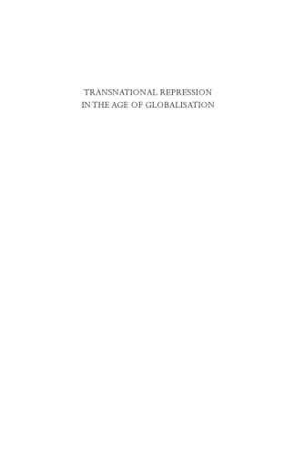 Transnational Repression in the Age of Globalisation