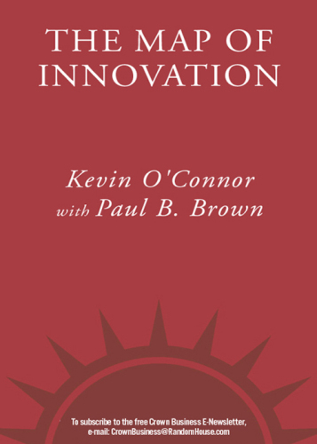 The Map of Innovation: Creating Something Out of Nothing