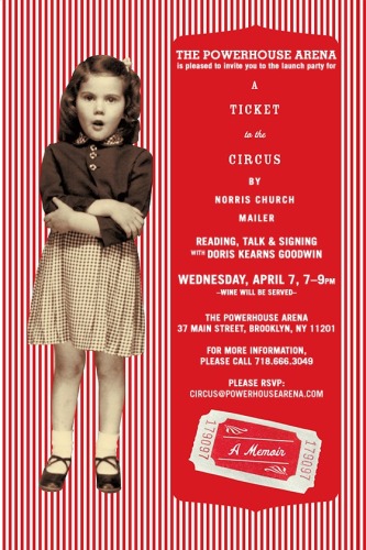 A Ticket to the Circus: A Memoir
