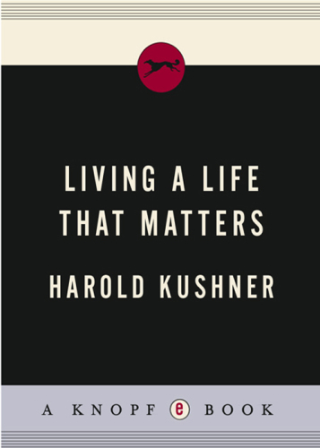 Living a Life that Matters