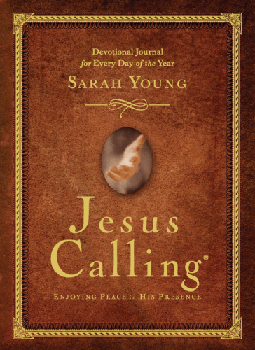 Jesus calling: a 365-day journaling devotional
