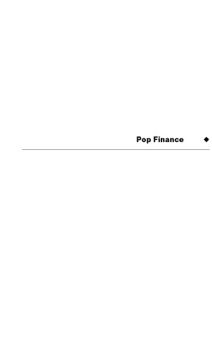 Pop Finance: Investment Clubs and the New Investor Populism