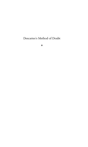 Descartes's Method of Doubt