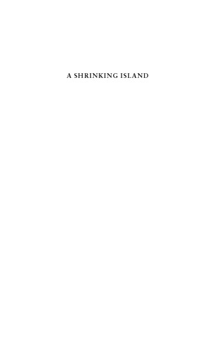 A Shrinking Island: Modernism and National Culture in England