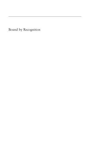 Bound by Recognition