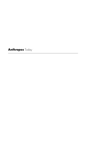 Anthropos Today: Reflections on Modern Equipment